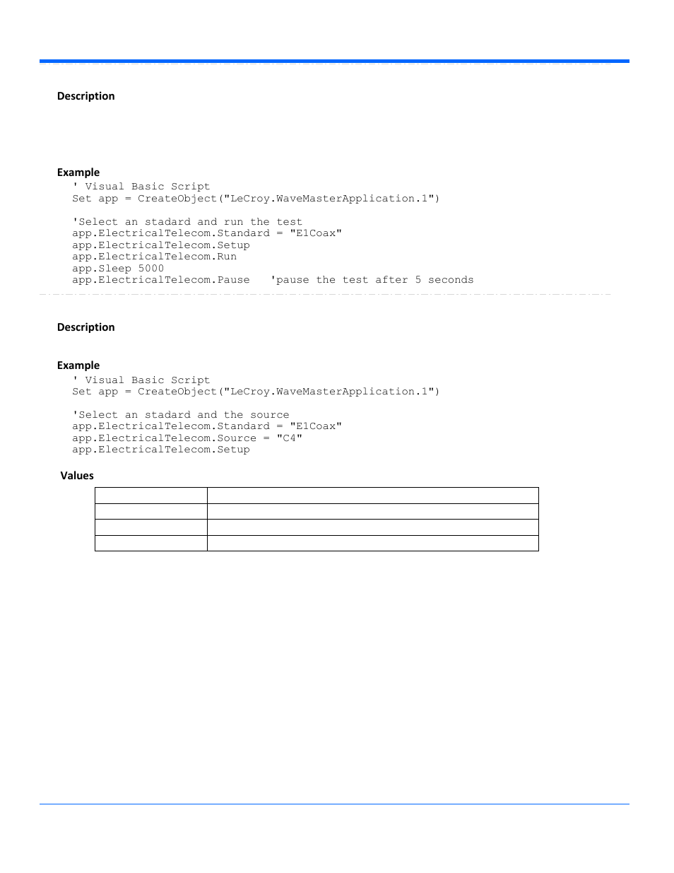 Teledyne LeCroy WaveRunner Automation Command User Manual | Page 101 / 460