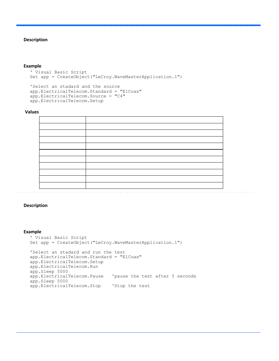 Teledyne LeCroy WaveRunner Automation Command User Manual | Page 102 / 460