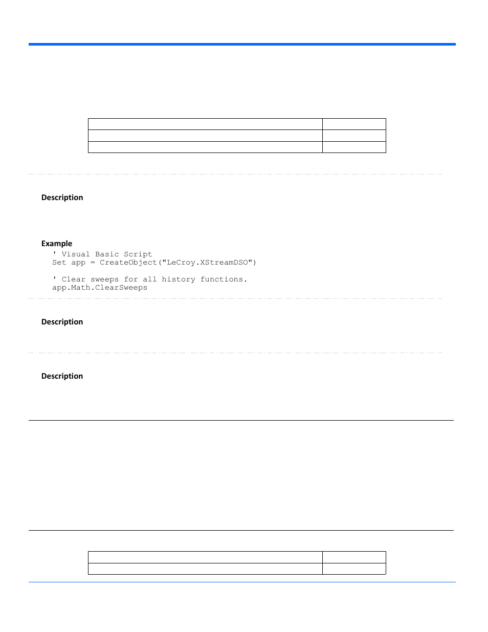 Functions | Teledyne LeCroy WaveRunner Automation Command User Manual | Page 132 / 460