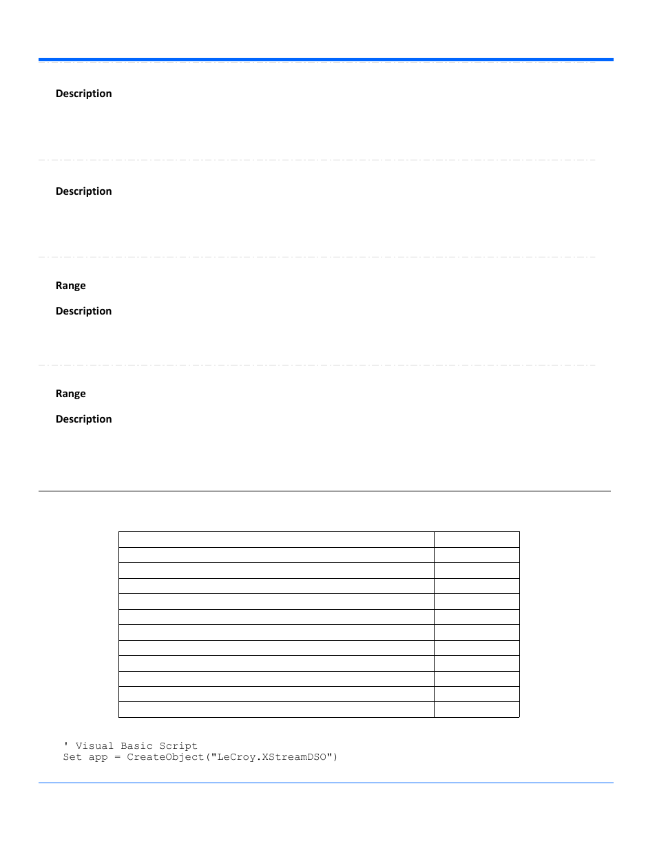 Teledyne LeCroy WaveRunner Automation Command User Manual | Page 144 / 460