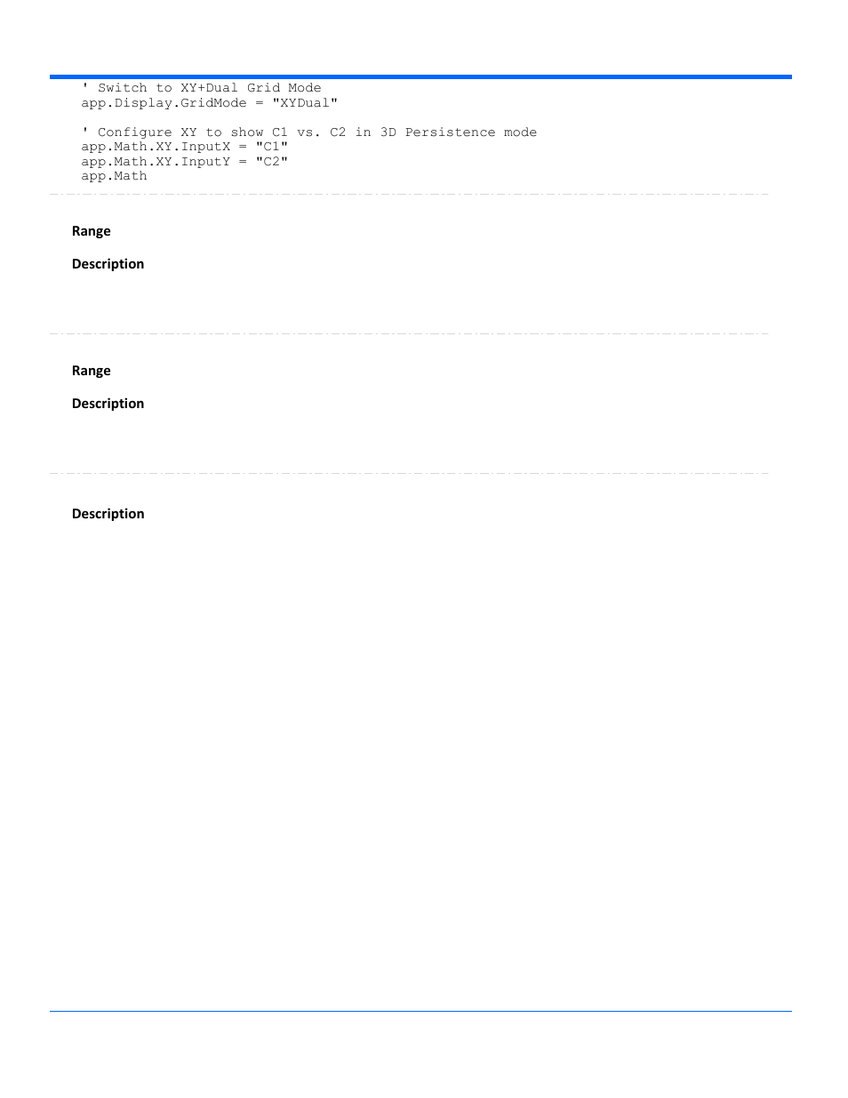 Teledyne LeCroy WaveRunner Automation Command User Manual | Page 145 / 460
