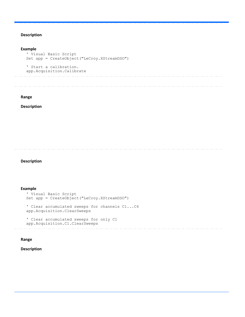 Teledyne LeCroy WaveRunner Automation Command User Manual | Page 16 / 460