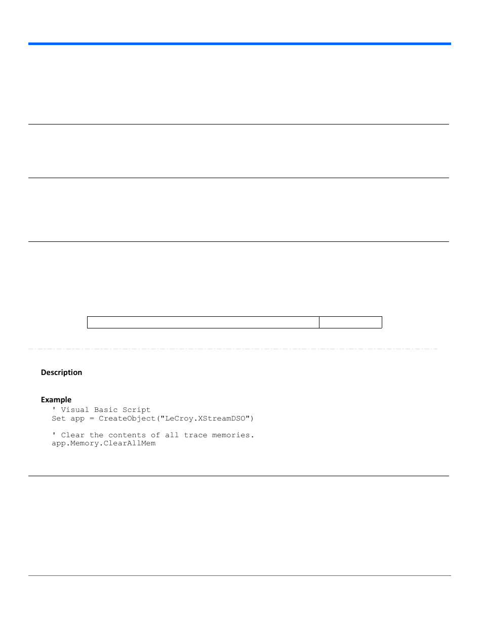 Result, Statistics | Teledyne LeCroy WaveRunner Automation Command User Manual | Page 166 / 460
