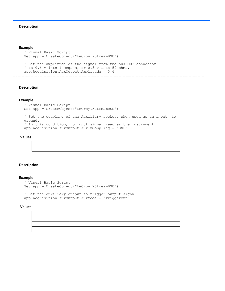 Teledyne LeCroy WaveRunner Automation Command User Manual | Page 18 / 460