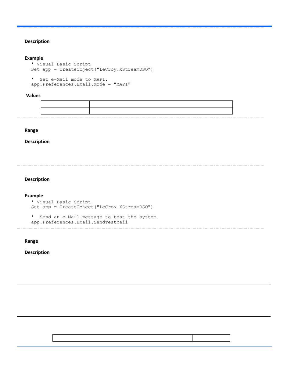 Recallsetuplock, Saverecall | Teledyne LeCroy WaveRunner Automation Command User Manual | Page 181 / 460