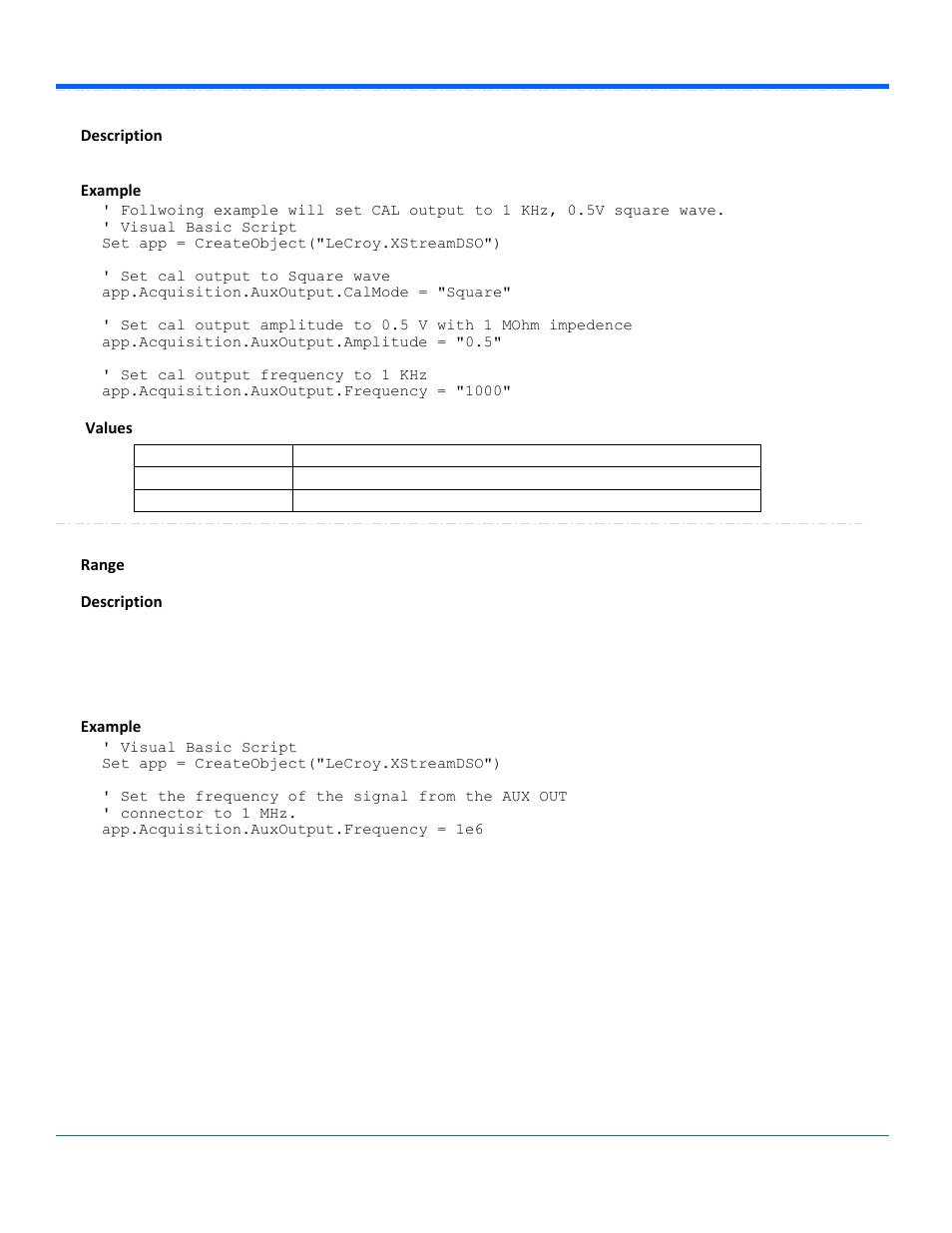 Teledyne LeCroy WaveRunner Automation Command User Manual | Page 19 / 460