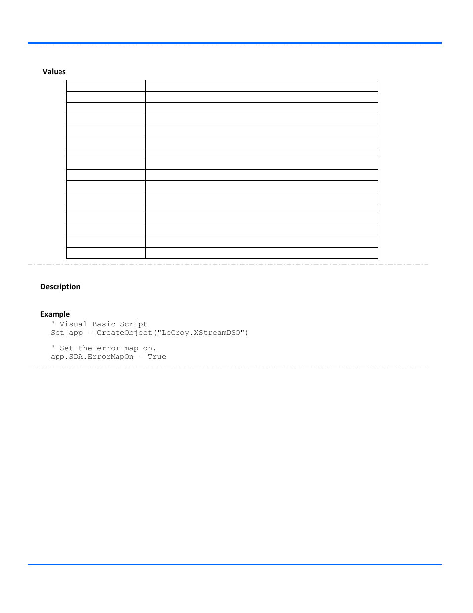 Teledyne LeCroy WaveRunner Automation Command User Manual | Page 200 / 460