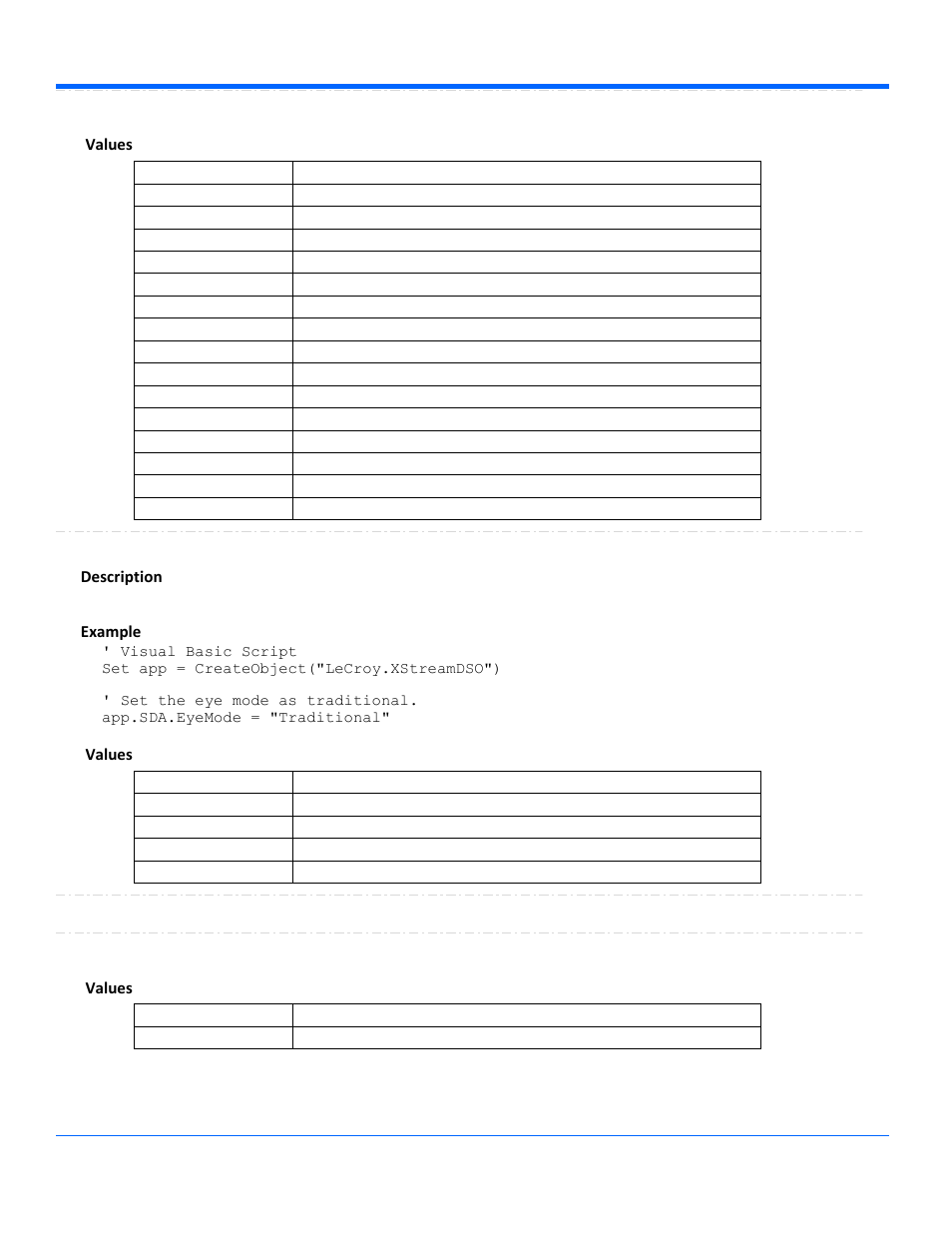 Teledyne LeCroy WaveRunner Automation Command User Manual | Page 201 / 460