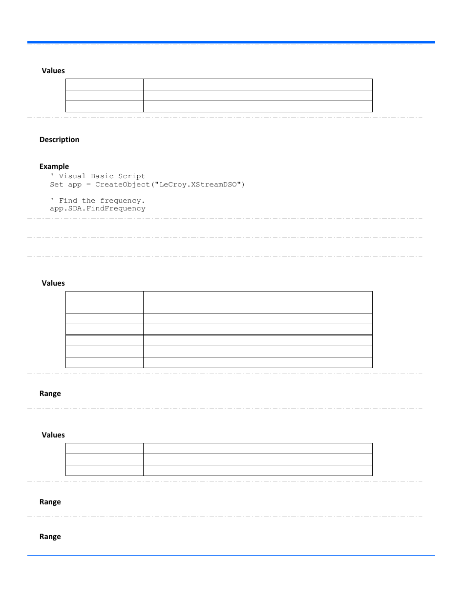 Teledyne LeCroy WaveRunner Automation Command User Manual | Page 202 / 460