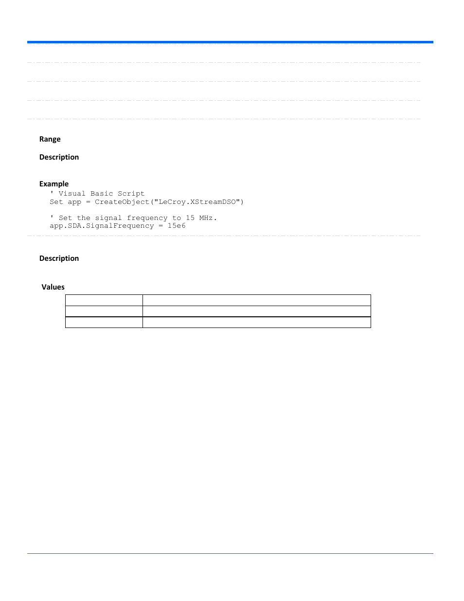 Teledyne LeCroy WaveRunner Automation Command User Manual | Page 206 / 460