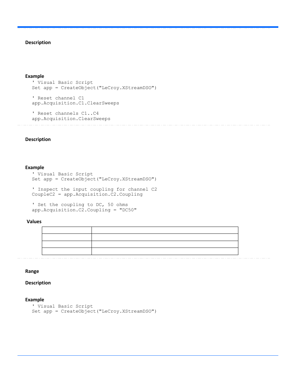 Teledyne LeCroy WaveRunner Automation Command User Manual | Page 23 / 460