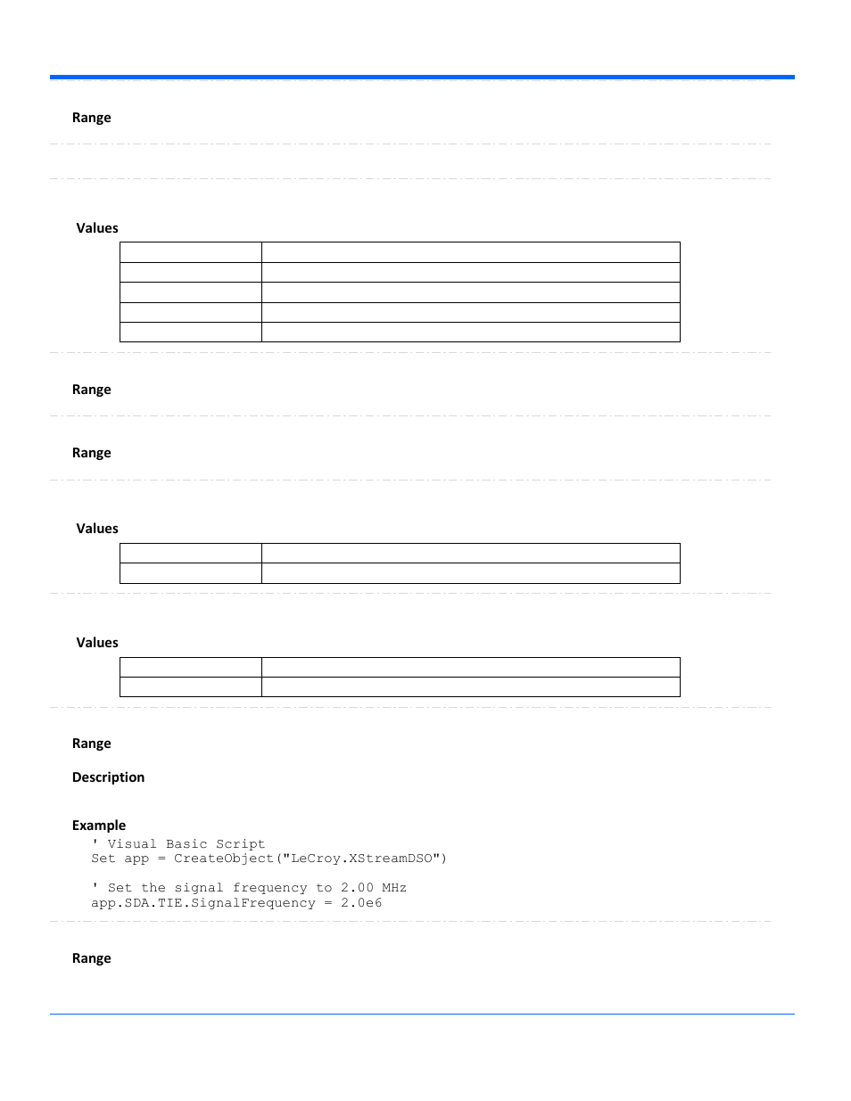 Teledyne LeCroy WaveRunner Automation Command User Manual | Page 230 / 460