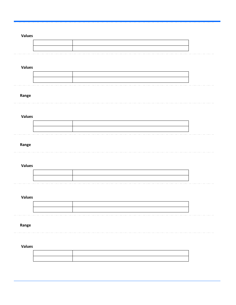 Teledyne LeCroy WaveRunner Automation Command User Manual | Page 238 / 460