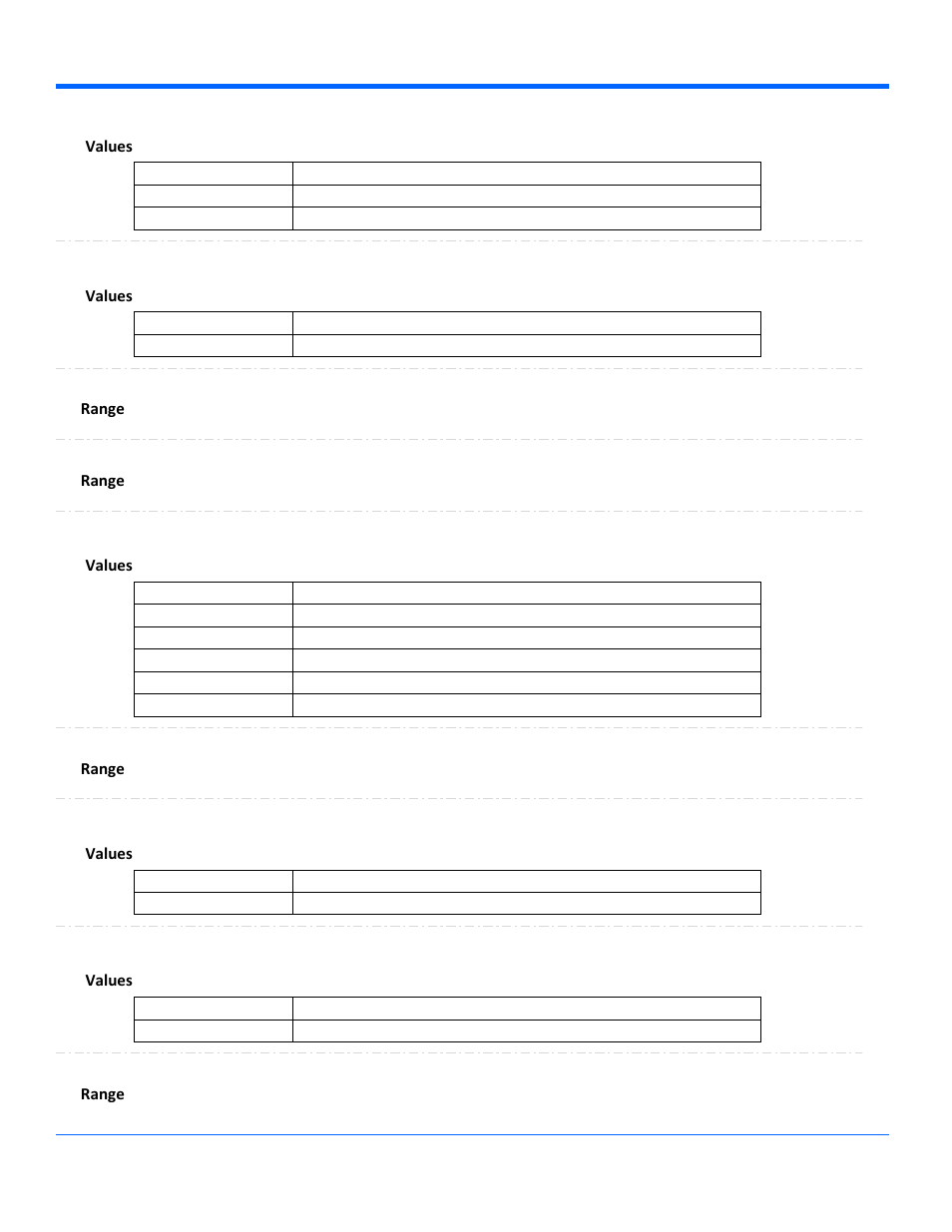 Teledyne LeCroy WaveRunner Automation Command User Manual | Page 240 / 460