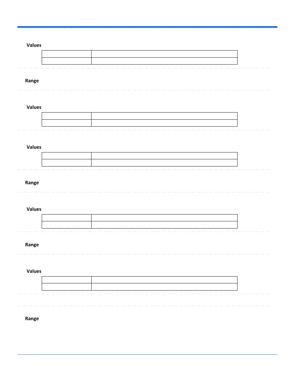 Teledyne LeCroy WaveRunner Automation Command User Manual | Page 241 / 460