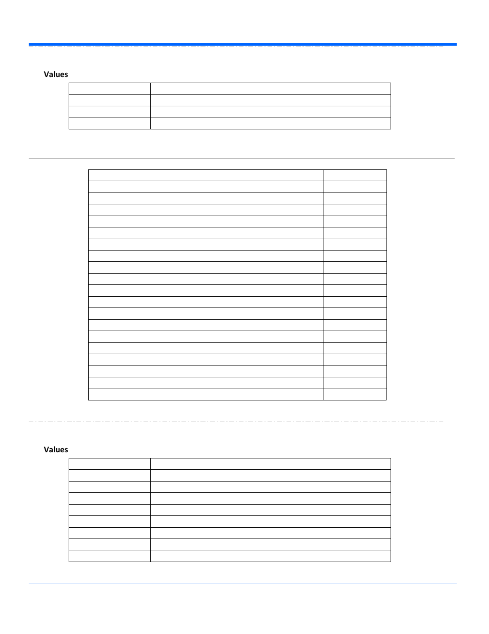 Audiotdm, Viewingmode, Values | Teledyne LeCroy WaveRunner Automation Command User Manual | Page 242 / 460