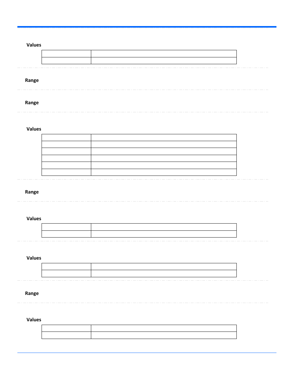 Teledyne LeCroy WaveRunner Automation Command User Manual | Page 243 / 460