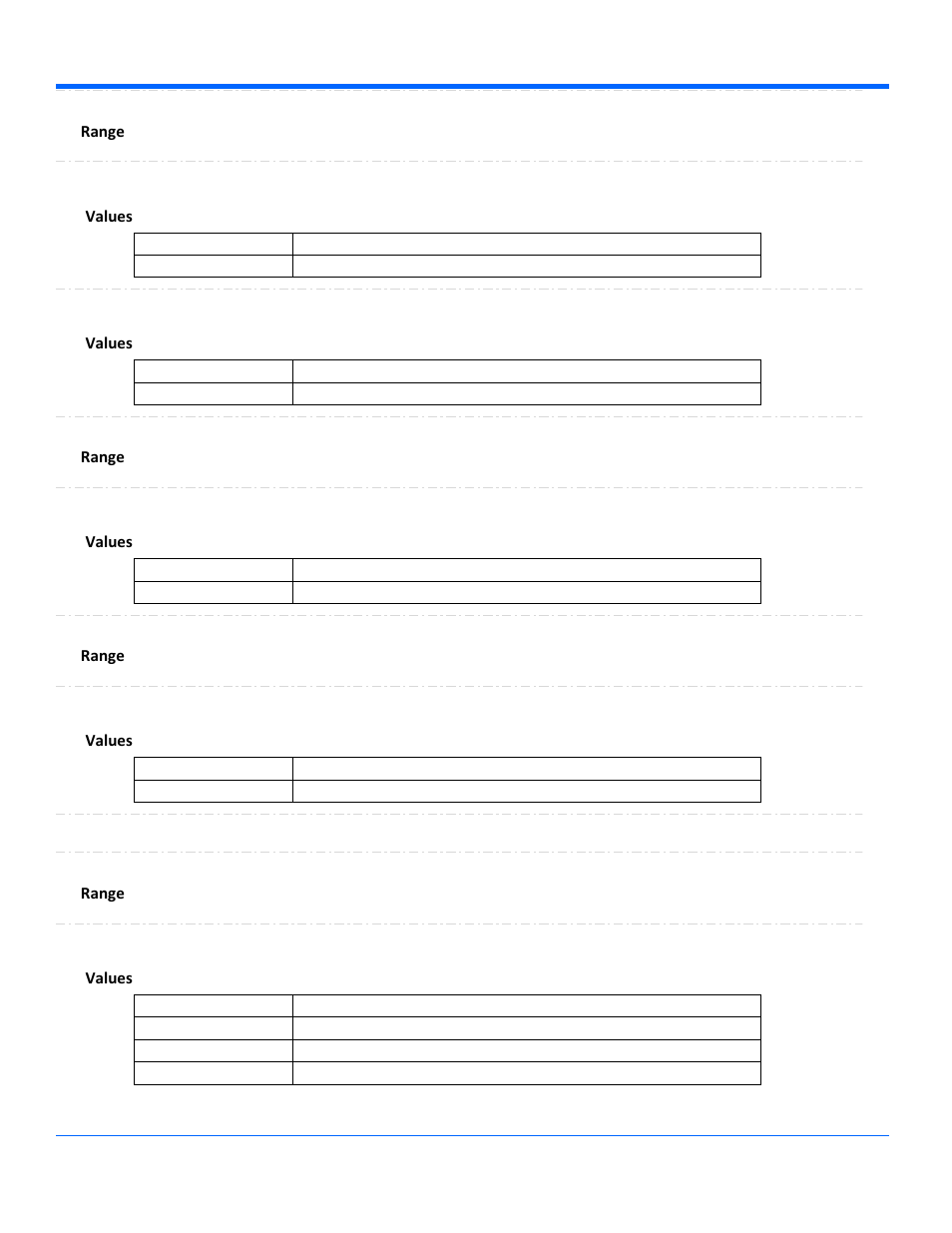 Teledyne LeCroy WaveRunner Automation Command User Manual | Page 244 / 460