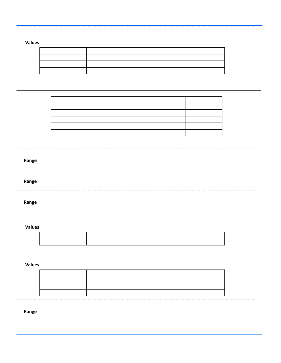 Mil1553 | Teledyne LeCroy WaveRunner Automation Command User Manual | Page 251 / 460