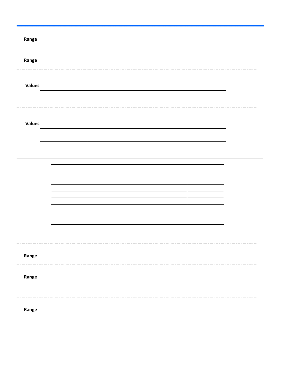 Pcie1x1 | Teledyne LeCroy WaveRunner Automation Command User Manual | Page 253 / 460