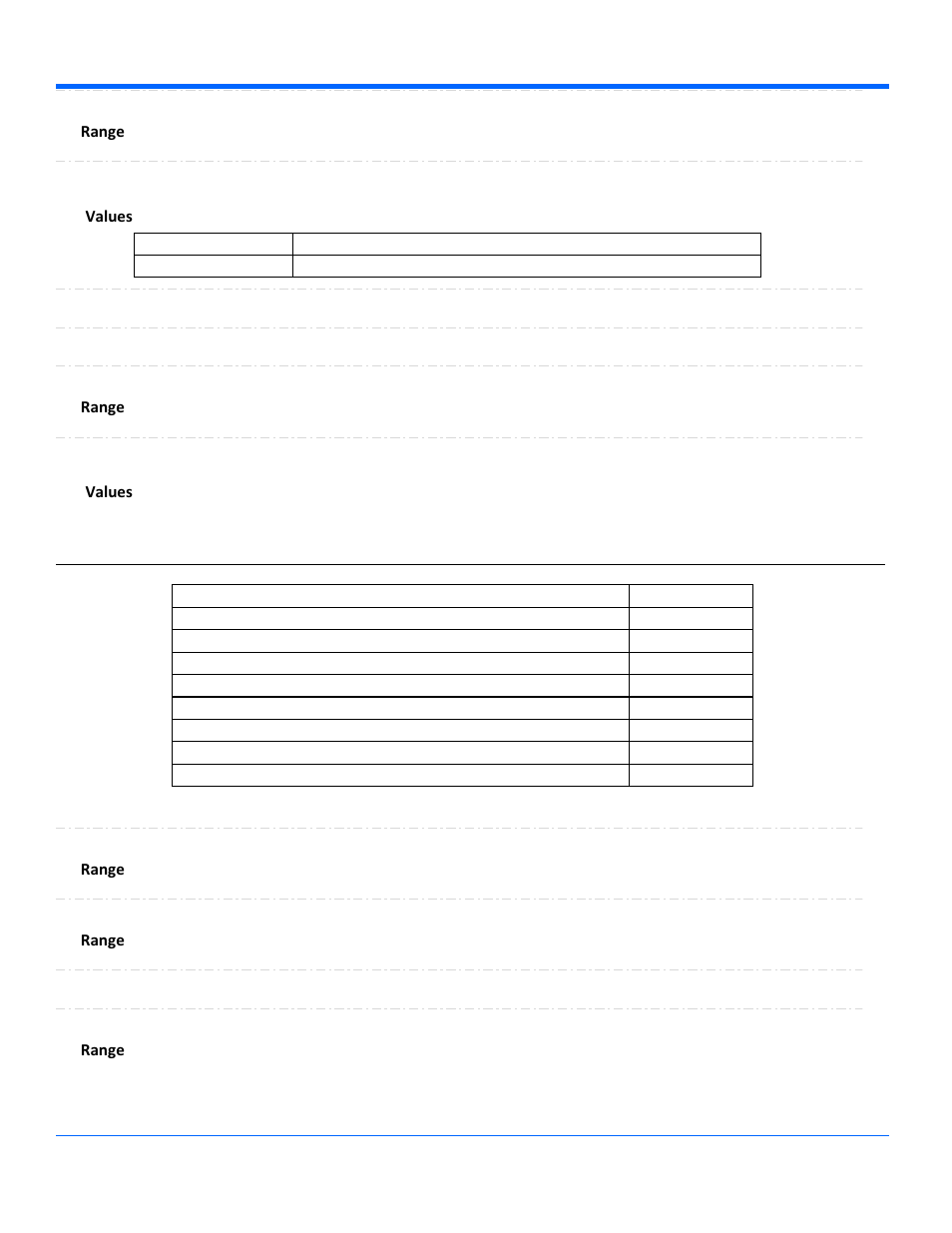 Pcie4x1 | Teledyne LeCroy WaveRunner Automation Command User Manual | Page 255 / 460