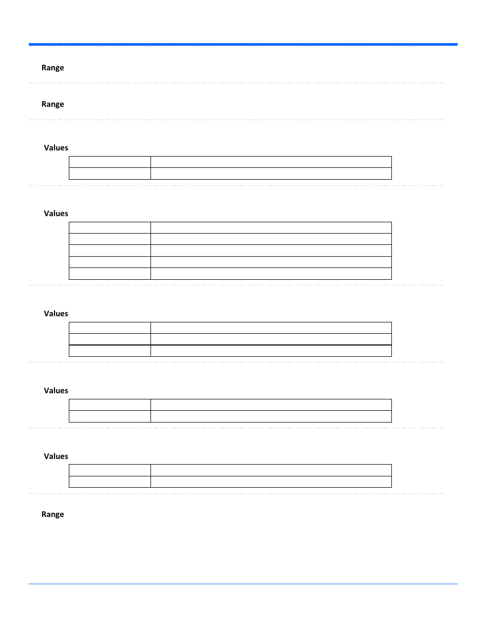 Teledyne LeCroy WaveRunner Automation Command User Manual | Page 257 / 460