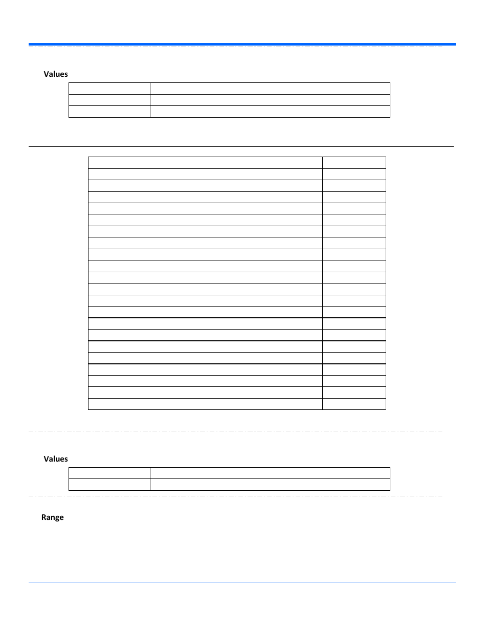 Siop, Viewingmode, Values | Bitsperbyte, Range | Teledyne LeCroy WaveRunner Automation Command User Manual | Page 258 / 460