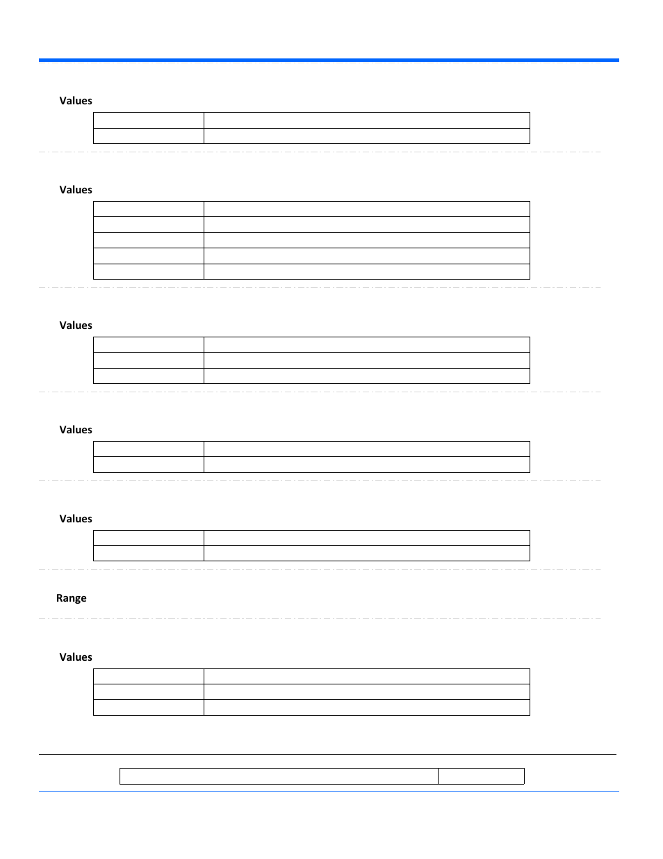 Usart | Teledyne LeCroy WaveRunner Automation Command User Manual | Page 274 / 460