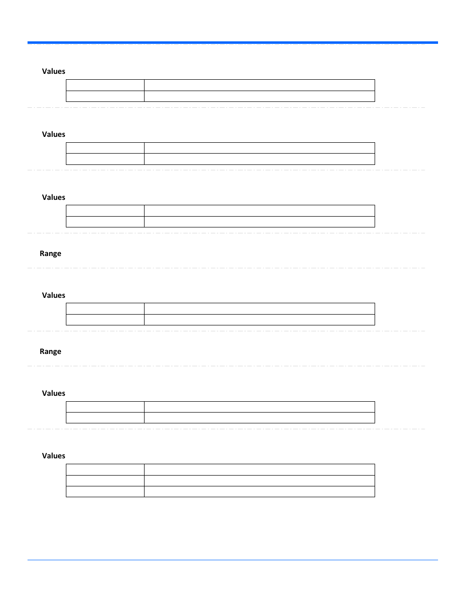 Teledyne LeCroy WaveRunner Automation Command User Manual | Page 276 / 460