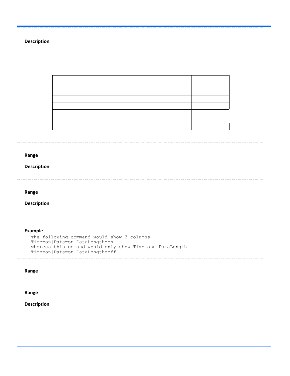 Decode | Teledyne LeCroy WaveRunner Automation Command User Manual | Page 282 / 460