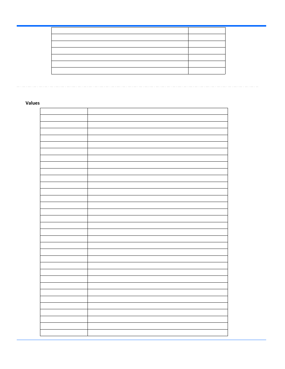 Values, Enum | Teledyne LeCroy WaveRunner Automation Command User Manual | Page 290 / 460