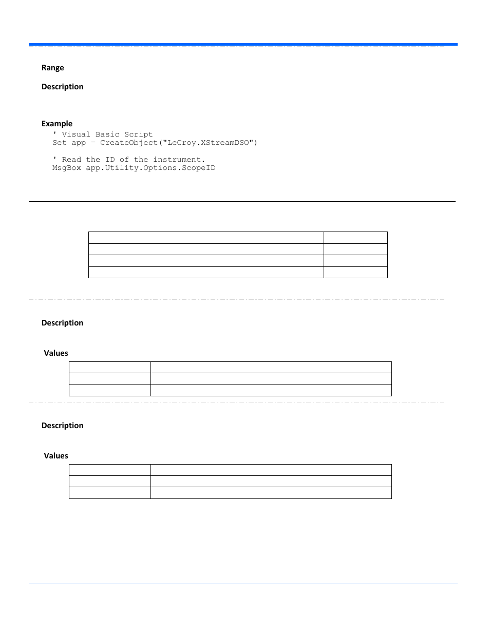 Remote | Teledyne LeCroy WaveRunner Automation Command User Manual | Page 307 / 460