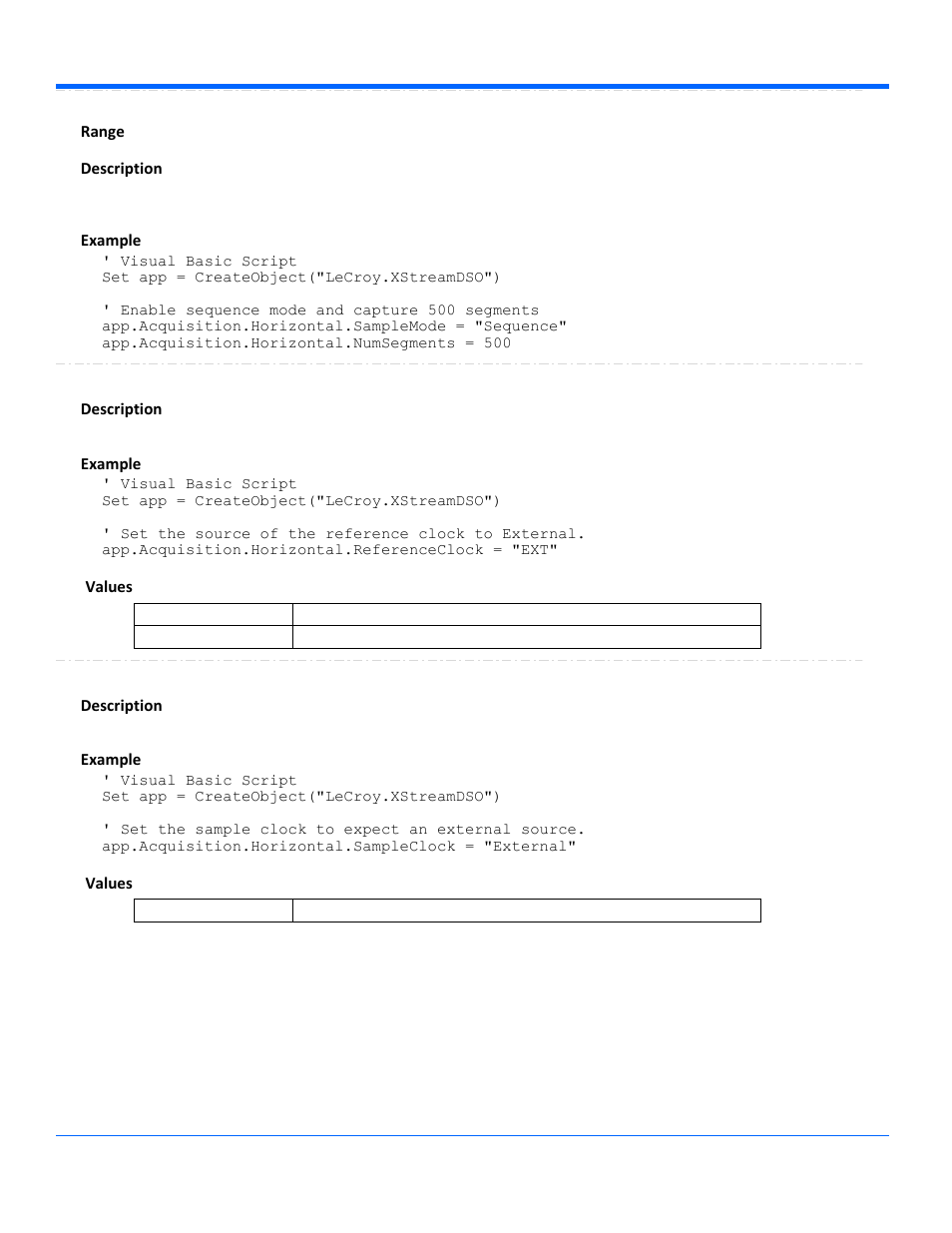 Teledyne LeCroy WaveRunner Automation Command User Manual | Page 34 / 460