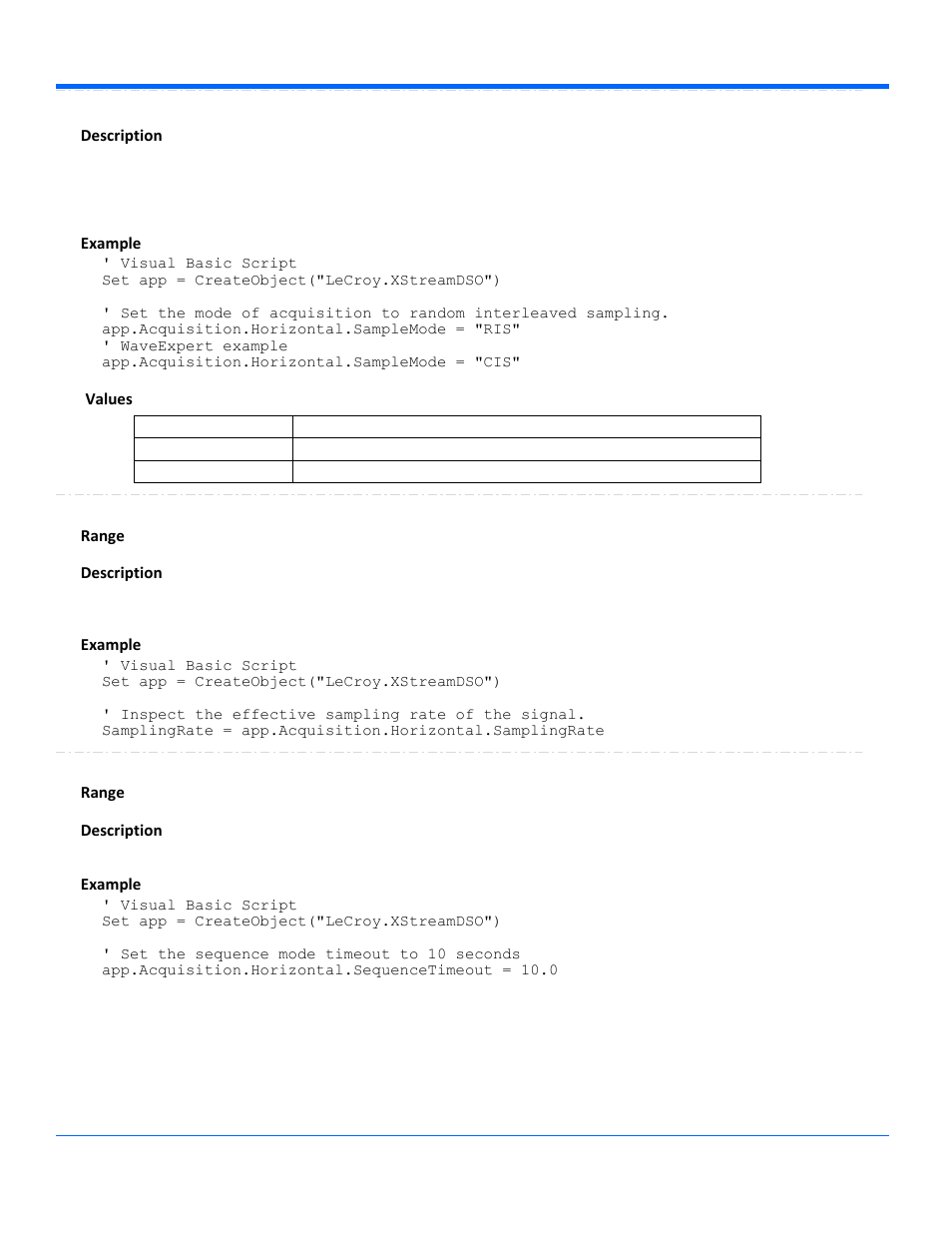 Teledyne LeCroy WaveRunner Automation Command User Manual | Page 35 / 460