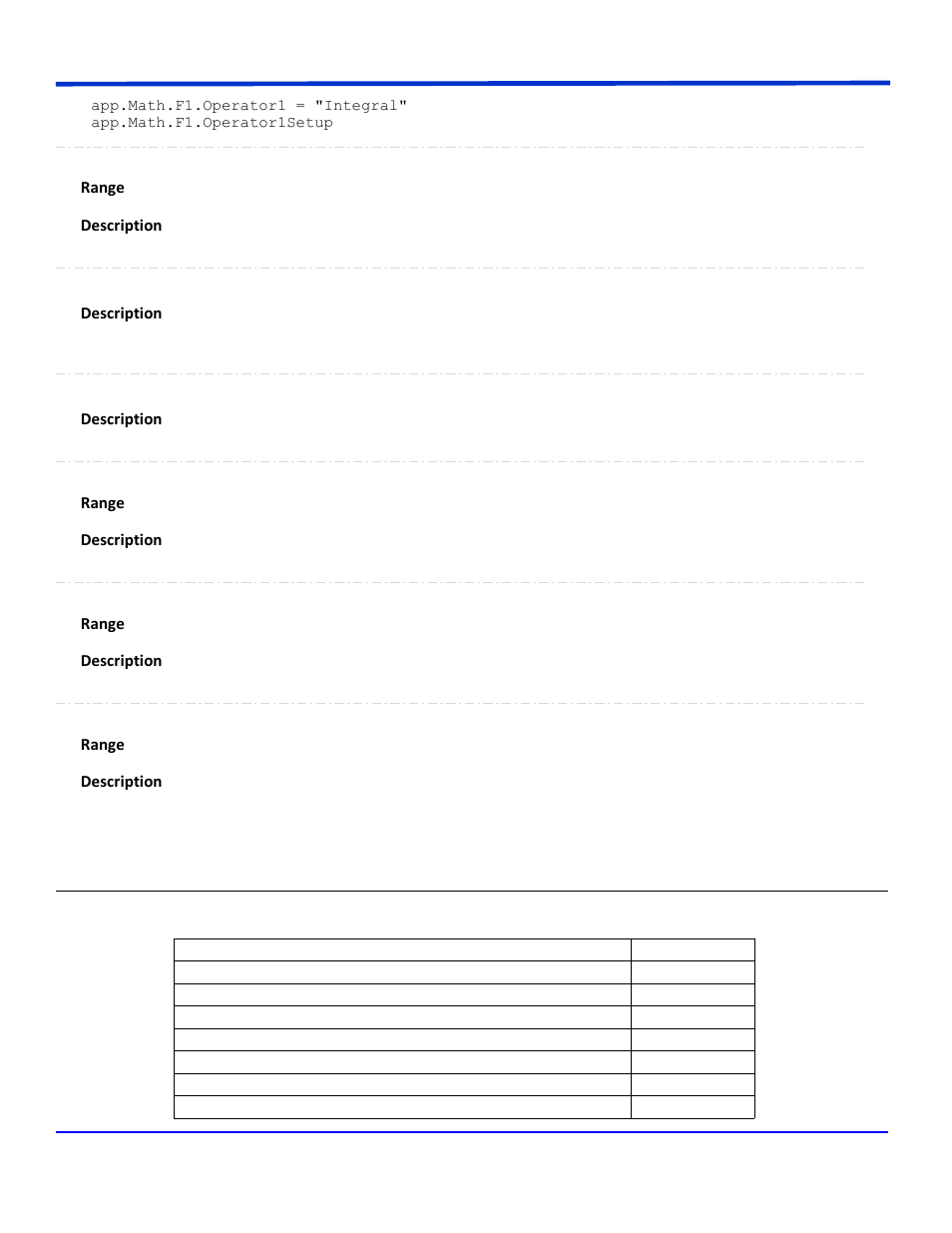 Interpolate | Teledyne LeCroy WaveRunner Automation Command User Manual | Page 350 / 460