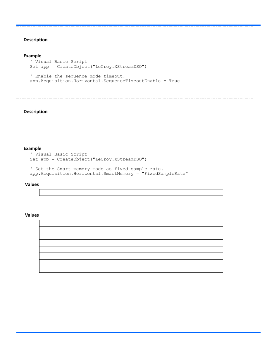 Teledyne LeCroy WaveRunner Automation Command User Manual | Page 36 / 460