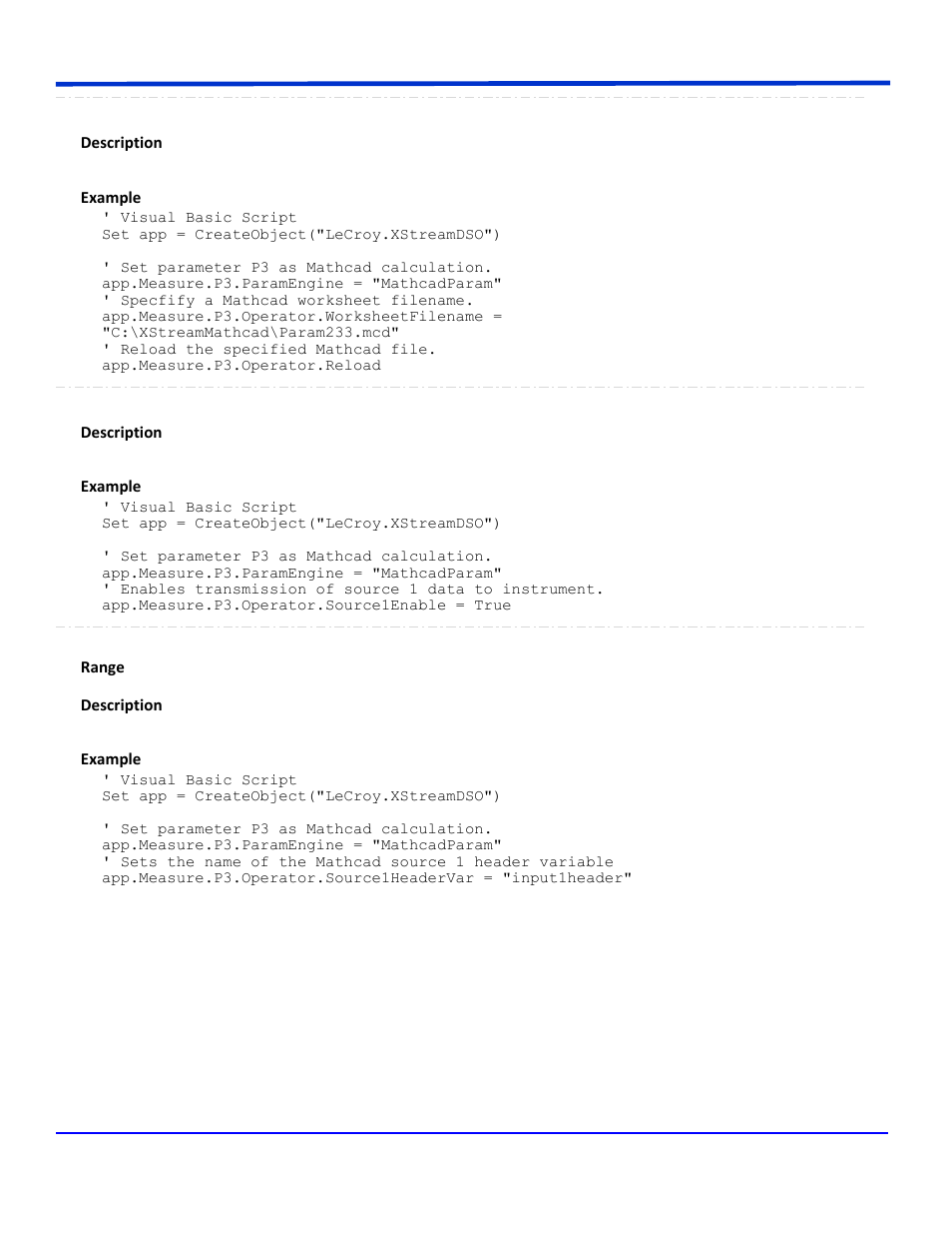 Teledyne LeCroy WaveRunner Automation Command User Manual | Page 368 / 460