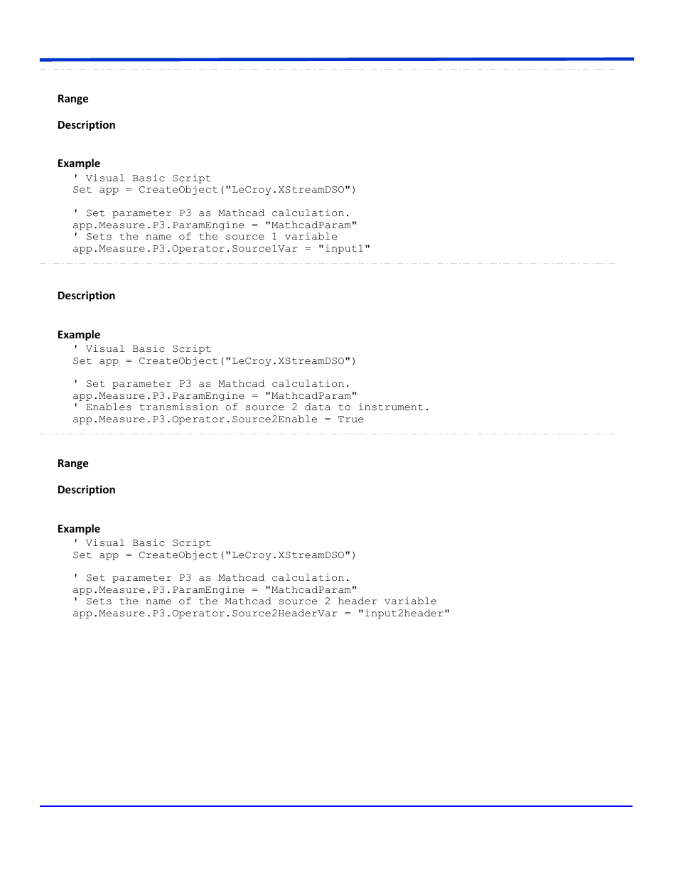 Teledyne LeCroy WaveRunner Automation Command User Manual | Page 369 / 460