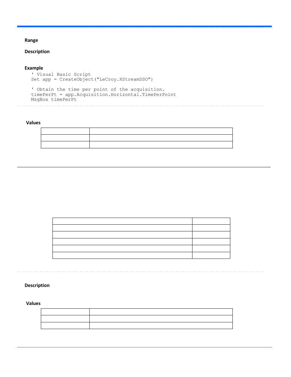 Trigger | Teledyne LeCroy WaveRunner Automation Command User Manual | Page 37 / 460