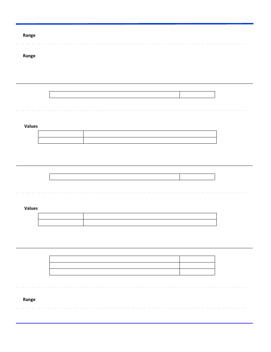100btfall, 100btrise, 100bttie | Teledyne LeCroy WaveRunner Automation Command User Manual | Page 374 / 460