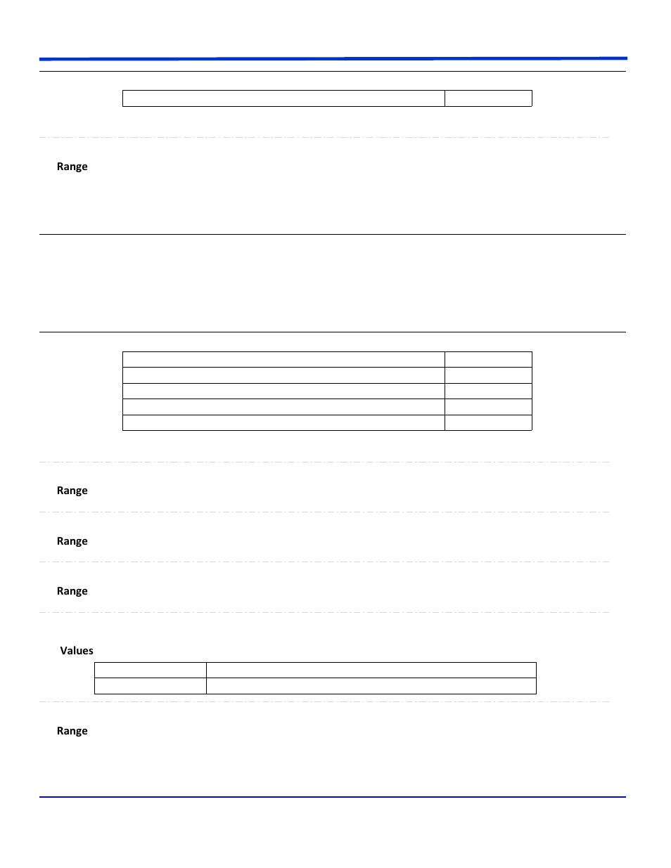 Base, Burstwidth, Canload | Teledyne LeCroy WaveRunner Automation Command User Manual | Page 379 / 460