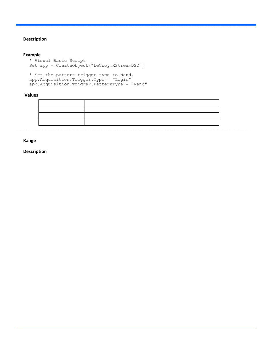 Teledyne LeCroy WaveRunner Automation Command User Manual | Page 38 / 460