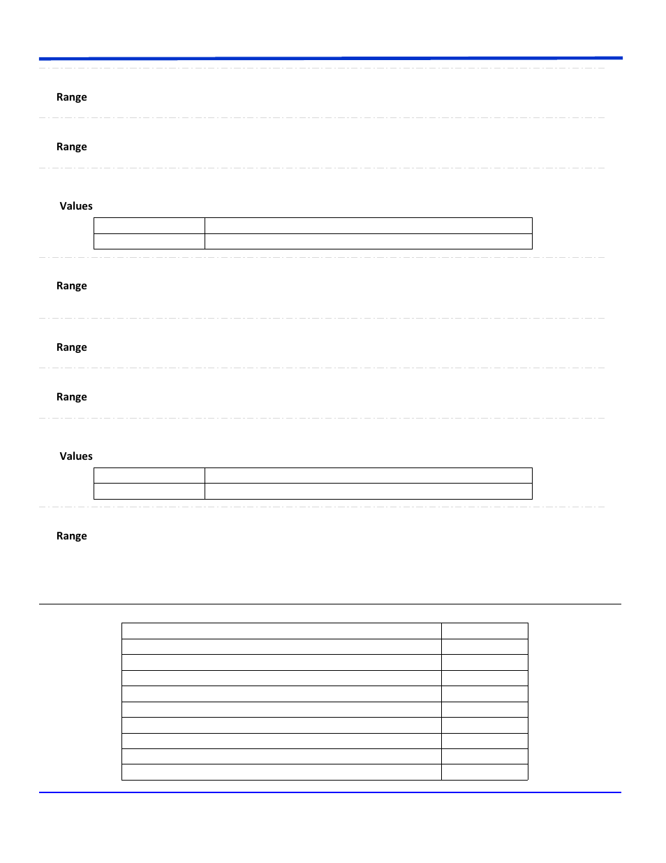 Deltamessages | Teledyne LeCroy WaveRunner Automation Command User Manual | Page 389 / 460