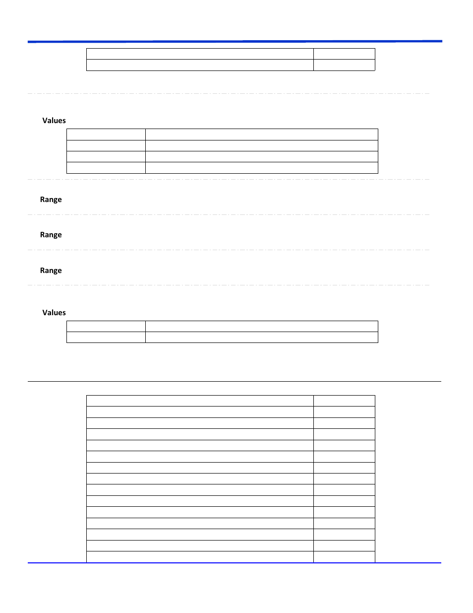 Excelparam | Teledyne LeCroy WaveRunner Automation Command User Manual | Page 399 / 460