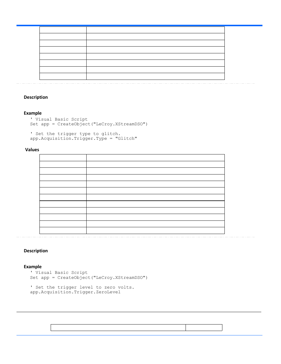 Teledyne LeCroy WaveRunner Automation Command User Manual | Page 40 / 460