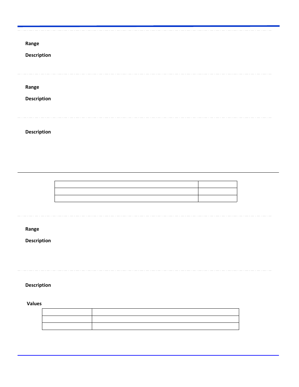 Extinctionratio | Teledyne LeCroy WaveRunner Automation Command User Manual | Page 402 / 460