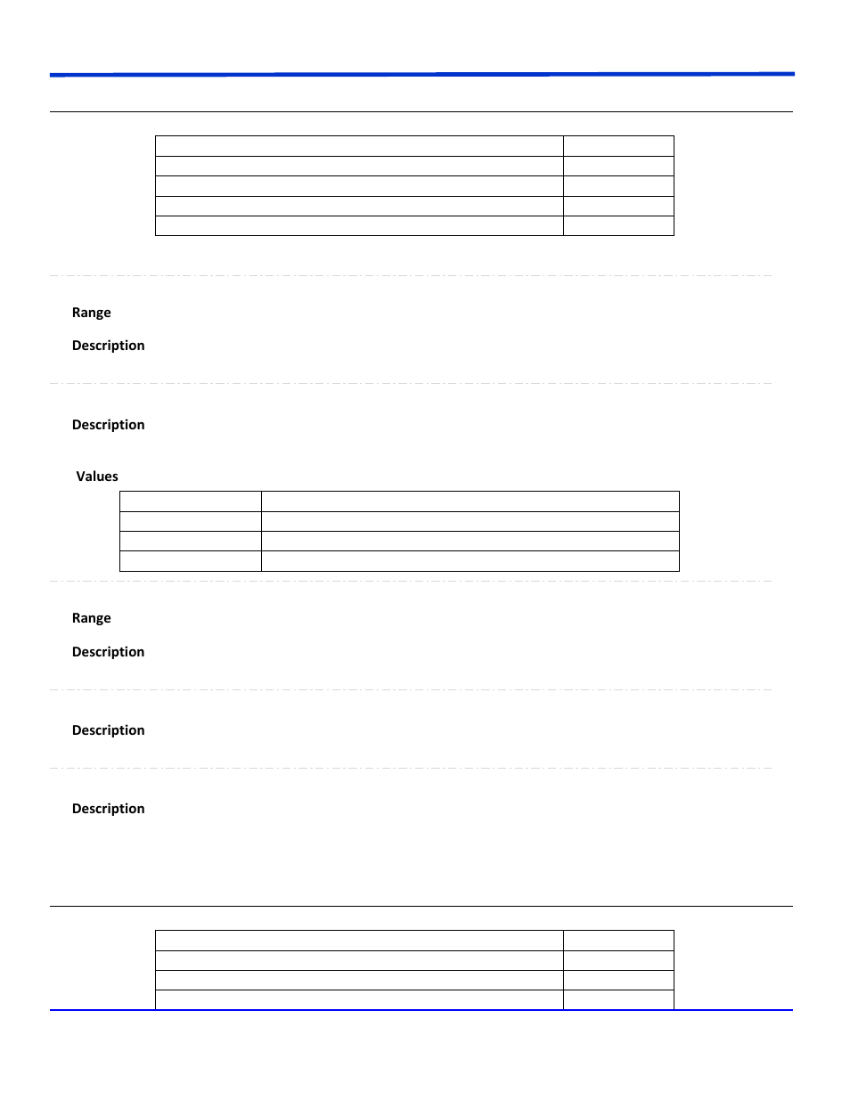 Fastmultiwport | Teledyne LeCroy WaveRunner Automation Command User Manual | Page 407 / 460