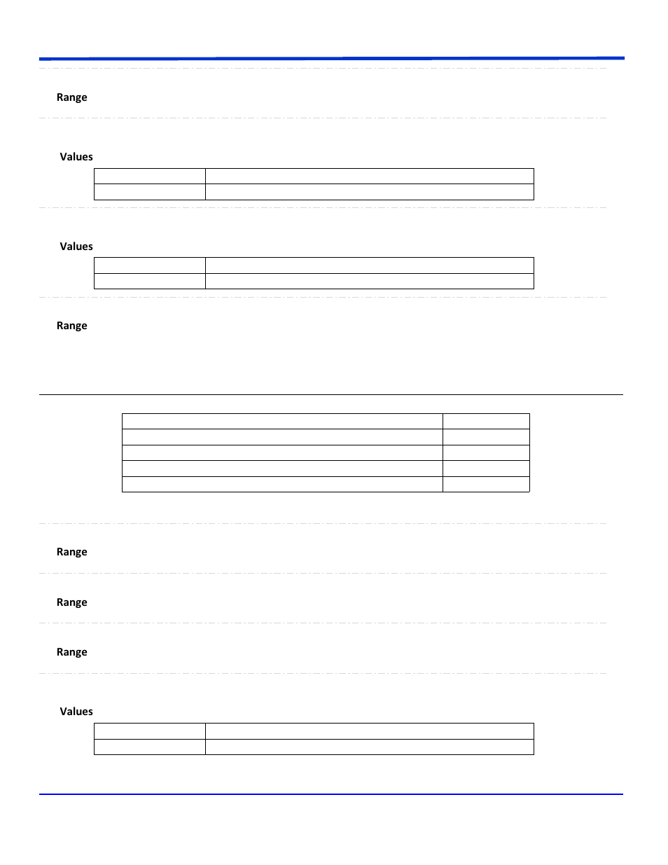 Gapwidth | Teledyne LeCroy WaveRunner Automation Command User Manual | Page 409 / 460