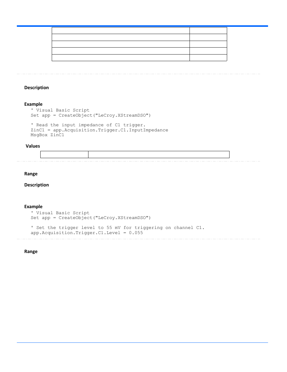 Teledyne LeCroy WaveRunner Automation Command User Manual | Page 41 / 460