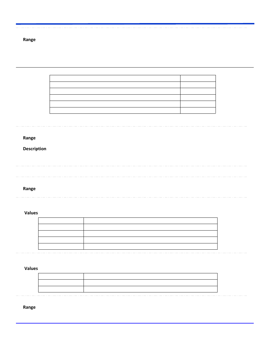 Halfperiod | Teledyne LeCroy WaveRunner Automation Command User Manual | Page 410 / 460